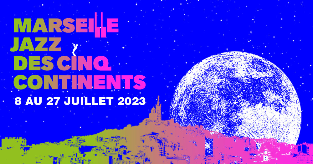 Visual 2023 - Marseille Jazz des Cinq Continents